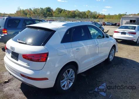 2017 Audi Q3 2.0T Premium z USA, uszkodzony, nr VIN WA1JCCFS7HR008877